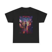 Men's and Women's T-shirts Retro Arcade Graphic XL