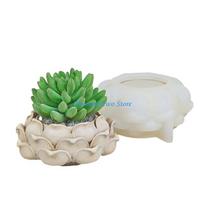 HX6F Tray Molds Silicone Censer Molds Perfect for Making Crafting Censer