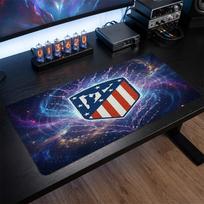 Atletico Madrid Printed Large Mouse Pad, Non Slip Soft Rubber Gaming Desk Mat for Office Laptop Computer Decor 30cmx60cm（11.8x23.6inch）