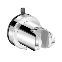 Handheld Shower Head Vacuum Suction Cup Wall Mount Shower Holder Shower Head Bracket (as the picture,S)