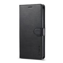 Verslo odinis dėklas Samsung Galaxy S26 S25 Ultra S24 S23 FE S22 S21 S20 S10 Plus Note 20 + Atverčiamas piniginė su kortelių laikikliu Samsung S24 or S25