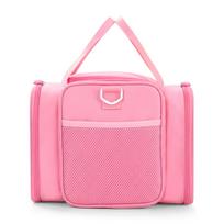 For Little Tikes Story Dream Machine Carrying Case with Strap & Compartments Travel Toys Organizer Storytime Carring Pouch rožinė