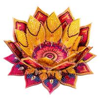 5D DIY Diamond Art Painting DIY Acrylic Desktop Ornament Tealight Candle Stand Handmade Home Office Decor for Adults Beginners