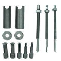 Motorcycle Bearing Pulling Extractor Tool Kit Bike Bearing Disassembly Tool Bearing Puller Remove Set Cycling Repair Accessories