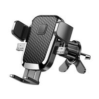 Adjustable Car Universal Phone Holder Air Vent Clip Stand Universal Mobile Phone GPS Stand Support In Car Mount Auto Bracket juoda