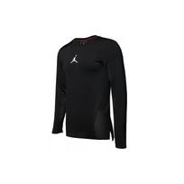 Jordan Flight T Shirts Men's Black Crew Neck Moderate Straight Fit 924561-010 XS