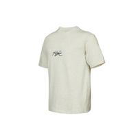 Jordan Flight Essentials T Shirts Men's Ecru Crew Neck Moderate Straight Fit DA9890-141 XXXL