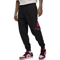 Jordan Logo spaudinio sportinės kelnės FD7345-013 L black