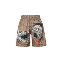 Jordan x Travis Scott BRAND Casual Shorts Men's Khaki CZ0167-247 XS
