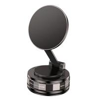 Vacuum Magnetic Car Phone Holder Foldable 360 Rotatable Suction Cup Phone Mount For Dashboard/Windshield Vehicle Accessories