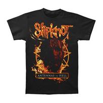 Men's Slipknot Antennas To Hell T-shirt Large Black 3XL