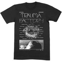 Men's nothing,nowhere. Trauma Factor V.2 T-shirt X-Large Black 3XL