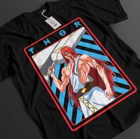 Record Of Ragnarok Shirt Jack The Ripper Tshirt Buda T-Shirt Adam Top Anime Tee XXL