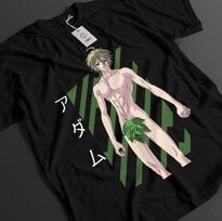 Record Of Ragnarok Shirt Jack The Ripper Tshirt Buda T-Shirt Adam Top Anime Tee L