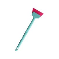Flexible Rubber 2-in-1 Rubber Squeegee Ergonomic PPF Squeegee  Windshield Cleaning S mėlyna