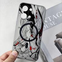 Magnetic Phone Case for POCO X8 Pro X7 X6 F8 Redmi Turbo 5 Max Turbo 4/ K90 Max K80 Note 15 Pro 15T 17 pro/ Anti-scratch /Anti-fingerprint/POCO Cover POCO X8 Pro/Redmi Turbo 5