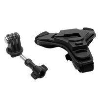Adjustable Helmet Mount for Action Cameras Enabling First Person Recording and Horizontal Vertical Switching 1
