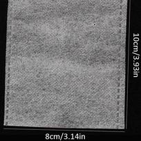 M-100PCS 8x10cm Biodegradable Plant Nursery Grow Bag Non-woven Fabric Seeds To Sow Flower Pots for Home Garden Accessories