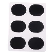 6Pcs Pieces Drum Damper Gel Pads Silicone Drums Silencer For Drums Tone Control Percussion Instrument Accessories juoda