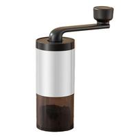 T02C!Small Household Coffee Bean Grinder Portable Hand-Cranked Coffee Grinder Coffee Machine balta