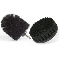 T02C!9Pcs Electric Drill Brush Set, Multi-Purpose Brush, With Extension Attachment, For Bathroom And Kitchen Surfaces juoda
