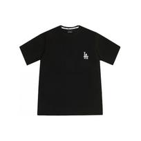 MLB Los Angeles Dodgers T Shirt Unisex Black 31TS10031-07L XXL