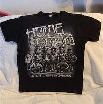 HOMEBOYS HOMIE GANGSTER A TODA MADRE O UN DESMADRE MEXICO T-shirt Tops Tees Unisex M