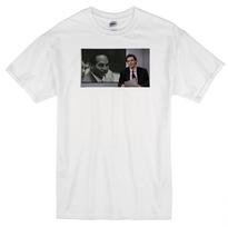 NORM MACDONALD SATURDAY NIGHT LIVE NEWS SNL OJ SIMPSON COMEDIAN WHITE T-shirt Tops Tees Unisex 2XL