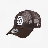 New Era San Diego Padres Full Mesh Cap Burnt Wood 15206374 FREE(OSFM)