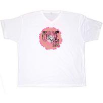 Cure Pink Daisy 2016 Tour White Unisex T-shirt S
