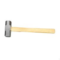 Sledge Hammer Versatile Comfortable Mallet Tool for Demolition Stake Driving Head Dia 3.5 cm