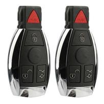 2Vnt Smart Car nuotolinio valdymo pultelis IYZ3312 Mercedes Benz