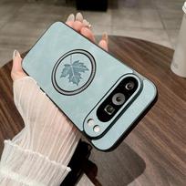 For Google Pixel 7 For Magsafe Phone Case For Google Pixel 7A 7 Pro Magnetic Wireless Charging Leather Back Cover Funda For Pixel 7