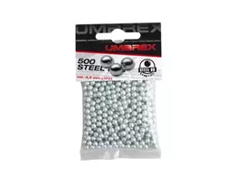 Šrateliai UMAREX 4.5 mm plieniniai BB, 0,35 g, 500 vnt.