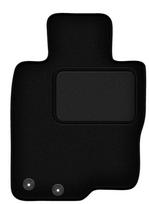 Driver's mat black for: Nissan Navara IV pickup (2014-)