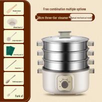 Wutuo Multi-Layer Electric Steamer and Cooker