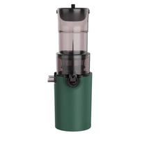220V Household Electric Slow Juicer Automatic Large Caliber Original Juicer Residue Juice Separation Fruit Juicer žalia