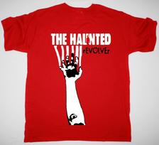THE HAUNTED REVOLVER NEW RED unisex Cotton T-shirt All Size S-4XL US120 Unisex T-Shirt S