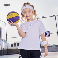 Jordan Nike AJ Girls' Breathable Short Sleeve T-shirt 7