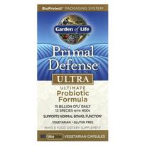 Garden of Life, Primal Defense, Ultra, Ultimate Probiotic Formula, UltraZorbe 90 Veggie Capsules