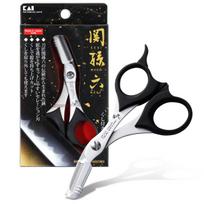Kai Corporation Seki Magoroku Beard Scissors with Comb Trims and Trims Beards at the Same Time Detachable Made in Japan HC3514 - - - Men's - -