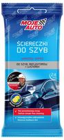 Automobilių servetėlės stiklams Moje Auto, 24 vnt.