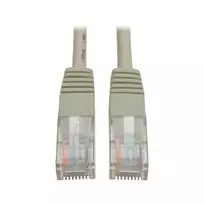 Tripp Lite N002-001-GY tinklo kabelis pilkas 0,30 m Cat5e U/UTP (UTP)