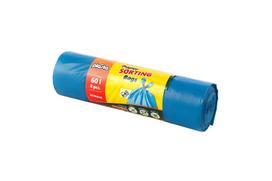 Šiukšlių maišai Plasta, 60 l, 8 vnt., 30MK