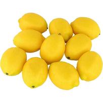 2/5/10Pcs Artificial Lemon for Home Room Decor Fake Fruit Garden Decora Indoor Table Ornament Country Style Kitchen DIY Decor 2Pcs citrina