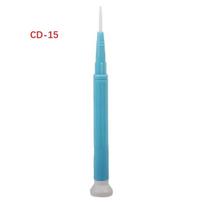 1/4pcs Ceramic Cross Screwdriver Set Mode: CD-15/20/25/100 Flat Point Slotted Screwdriver For High Frequency Circuit Adjustment