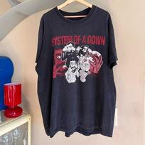 System Of A Down Rock Band Cartoon Rare Design Black T shirt Unisex S5XL Unisex T-Shirt S