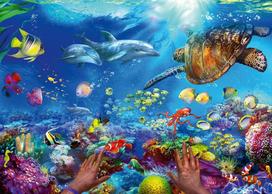 Ravensburger 1000 Puzzle Dėlionė: Snorkeling