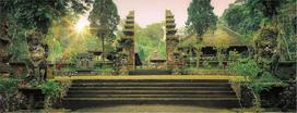 Ravensburger 1000 Puzzle Dėlionė: Jungle Temple Pura Luhur Batukaru on Bali