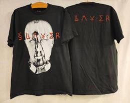 Slayer Vintage 1990s Diabolus in Musica Face Music Metal Band XL T-Shirt REPRINT S